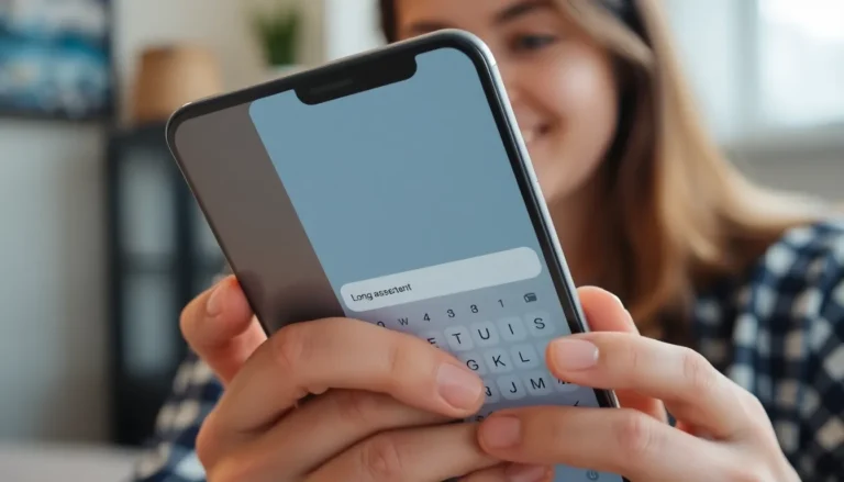 how to put an accent over a letter on iphone