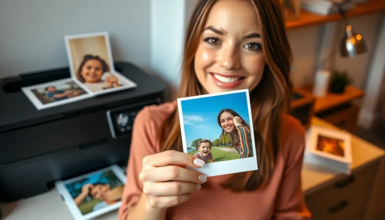 how to print 4x6 photos from iphone to hp printer
